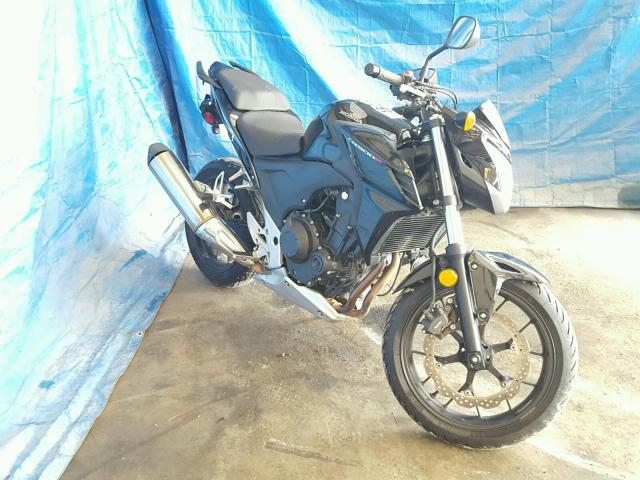 MLHPC4519D5000602 - 2013 HONDA CB500 F BLACK photo 1