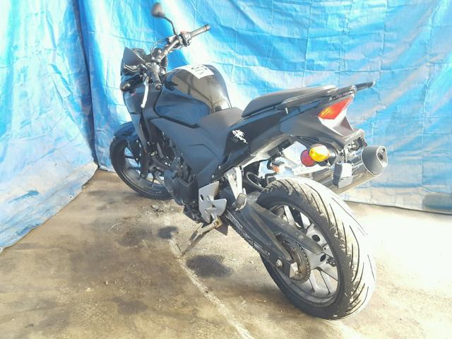 MLHPC4519D5000602 - 2013 HONDA CB500 F BLACK photo 3