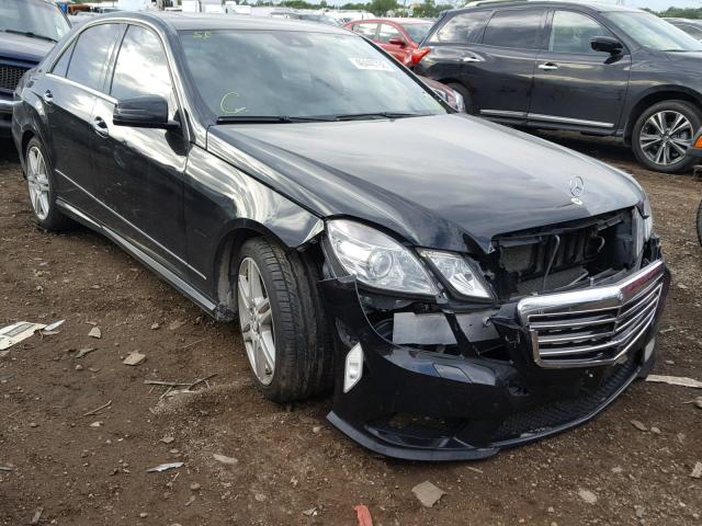 WDDHF8HB4AA145579 - 2010 MERCEDES-BENZ E 350 4MAT BLACK photo 1