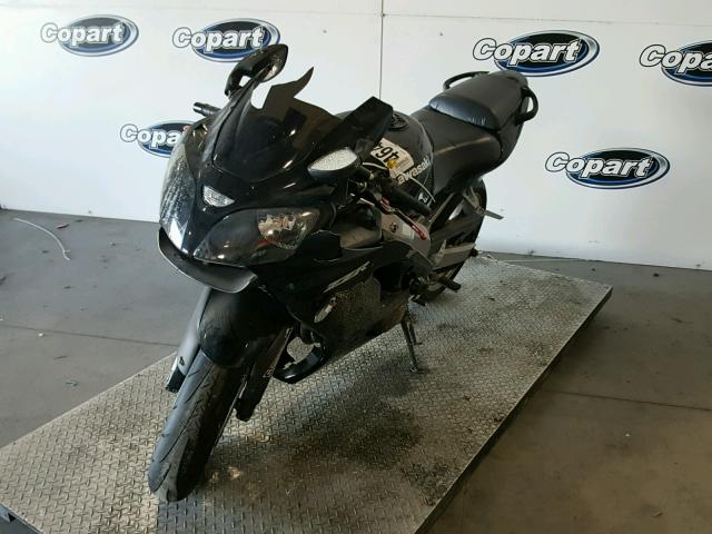 JKAZX4J138A075180 - 2008 KAWASAKI ZX600 J1 BLACK photo 2