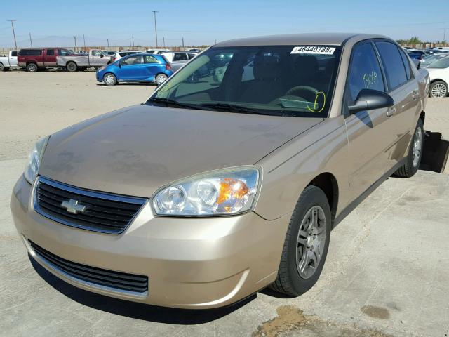 1G1ZS58F67F109666 - 2007 CHEVROLET MALIBU LS თაფლისფერი ფოტო 2