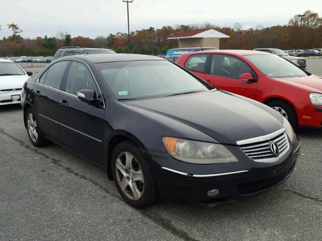 JH4KB16595C016438 - 2005 ACURA RL BLACK photo 1