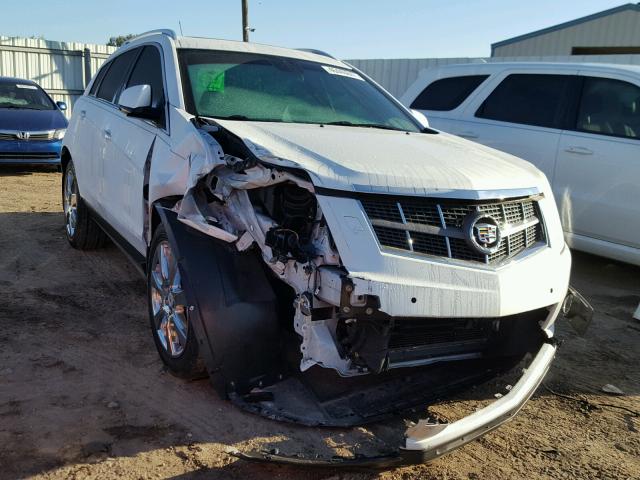 3GYFNCEY2AS646401 - 2010 CADILLAC SRX WHITE photo 1