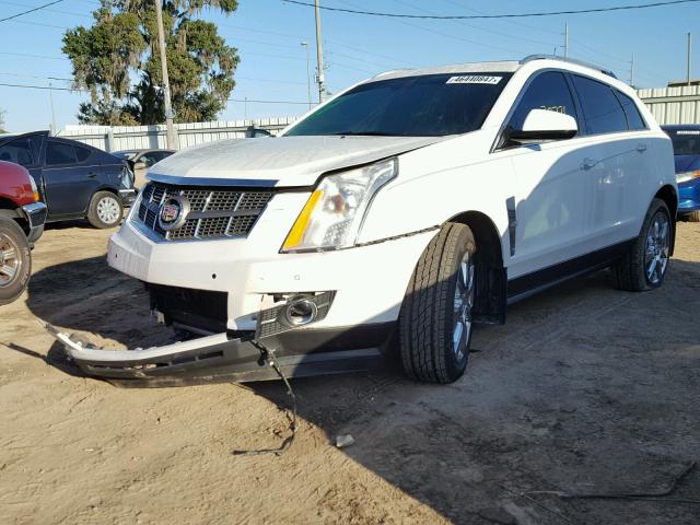 3GYFNCEY2AS646401 - 2010 CADILLAC SRX WHITE photo 2