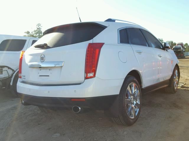 3GYFNCEY2AS646401 - 2010 CADILLAC SRX WHITE photo 4