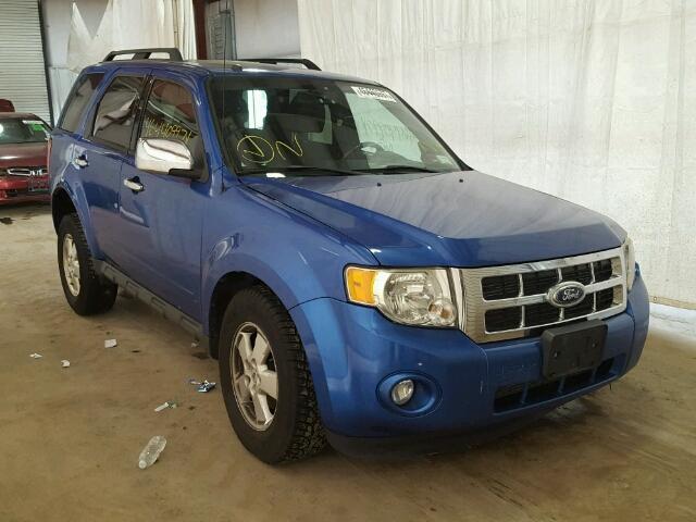 1FMCU9D71BKA24825 - 2011 FORD ESCAPE XLT BLUE photo 1