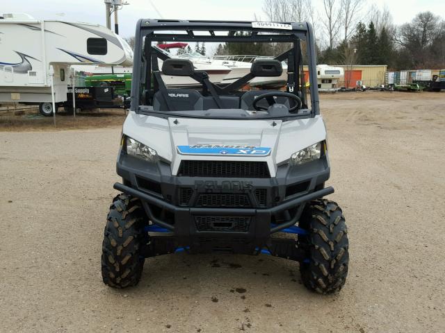 3NSRTE879HG957973 - 2017 POLARIS RANGER XP GRAY photo 2