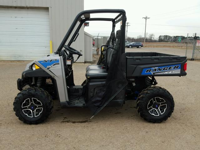 3NSRTE879HG957973 - 2017 POLARIS RANGER XP GRAY photo 3