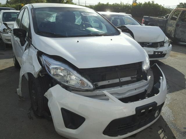 3FADP4TJ7DM150138 - 2013 FORD FIESTA S WHITE photo 1