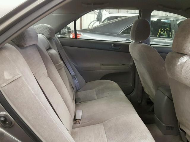 4T1BE32K52U508563 - 2002 TOYOTA CAMRY LE GRAY photo 6