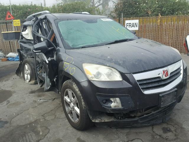 5GZER337X7J131848 - 2007 SATURN OUTLOOK SP შავი ფოტო 1