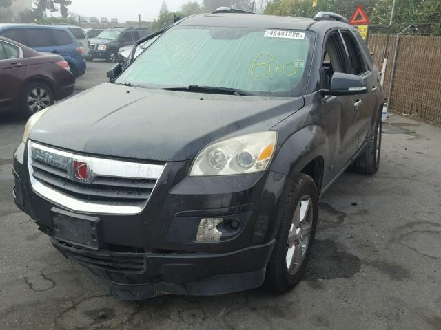 5GZER337X7J131848 - 2007 SATURN OUTLOOK SP შავი ფოტო 2