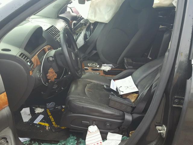 5GZER337X7J131848 - 2007 SATURN OUTLOOK SP შავი ფოტო 5