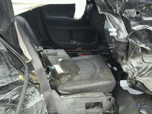 5GZER337X7J131848 - 2007 SATURN OUTLOOK SP შავი ფოტო 6