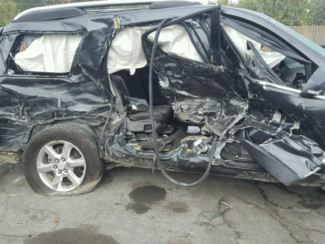 5GZER337X7J131848 - 2007 SATURN OUTLOOK SP შავი ფოტო 9