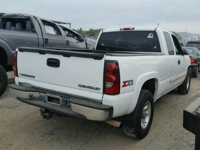 1GCEK19TX4E335214 - 2004 CHEVROLET SILVERADO WHITE photo 4