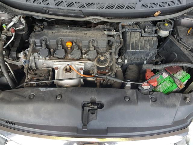 19XFA16939E007421 - 2009 HONDA CIVIC EXL ყავისფერი ფოტო 7