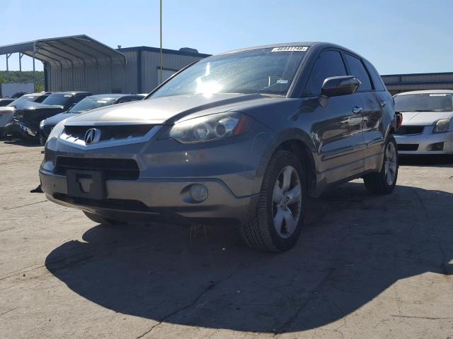 5J8TB18257A022830 - 2007 ACURA RDX BROWN photo 2