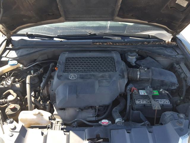 5J8TB18257A022830 - 2007 ACURA RDX BROWN photo 7