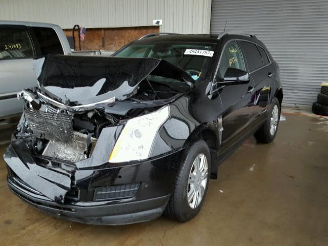 3GYFNAEYXBS645891 - 2011 CADILLAC SRX LUXURY BLACK photo 2