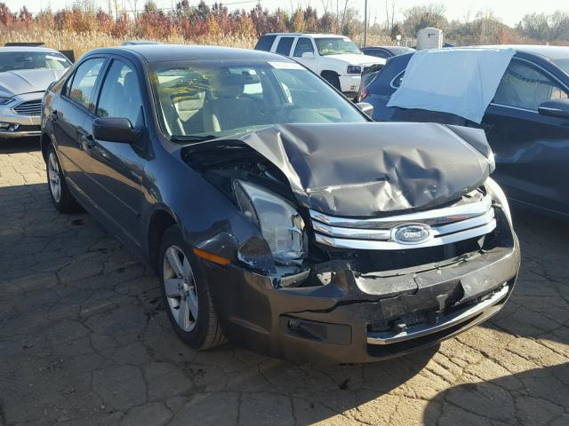 3FAFP07196R185118 - 2006 FORD FUSION SE GRAY photo 1