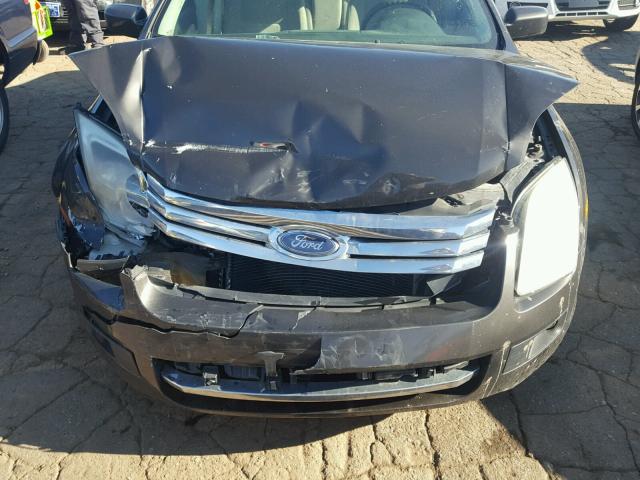 3FAFP07196R185118 - 2006 FORD FUSION SE GRAY photo 7