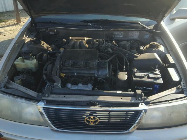 4T1BF12B4VU193888 - 1997 TOYOTA AVALON XL GOLD photo 7