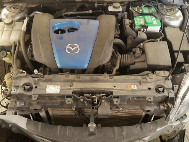 JM1BL1V75D1718185 - 2013 MAZDA 3 I GRAY photo 7