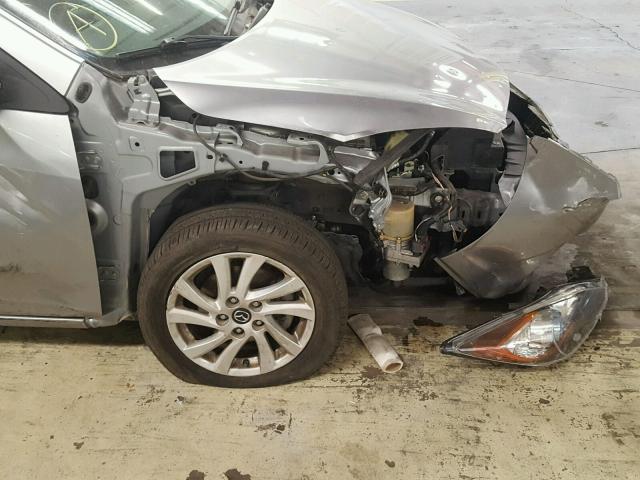 JM1BL1V75D1718185 - 2013 MAZDA 3 I GRAY photo 9