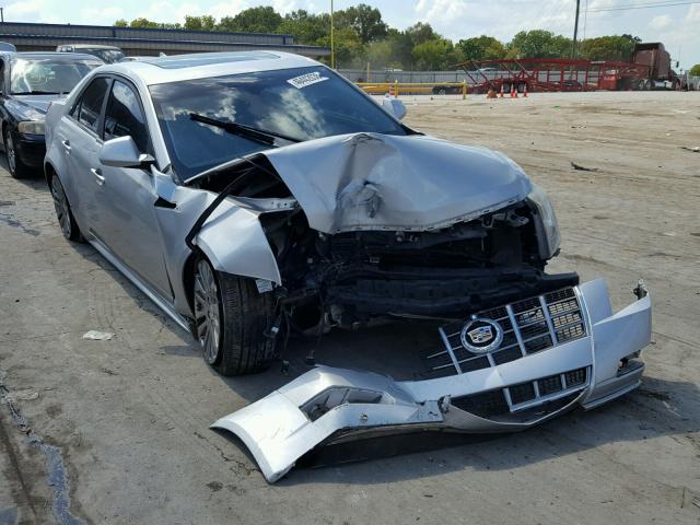 1G6DJ5E37C0101106 - 2012 CADILLAC CTS PERFOR فضي صورة 1