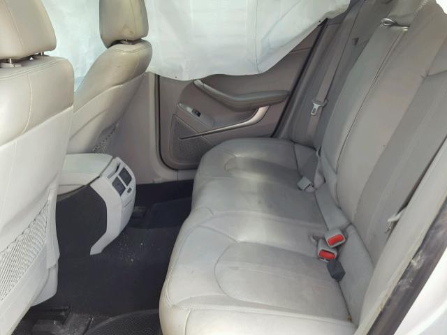 1G6DJ5E37C0101106 - 2012 CADILLAC CTS PERFOR فضي صورة 6