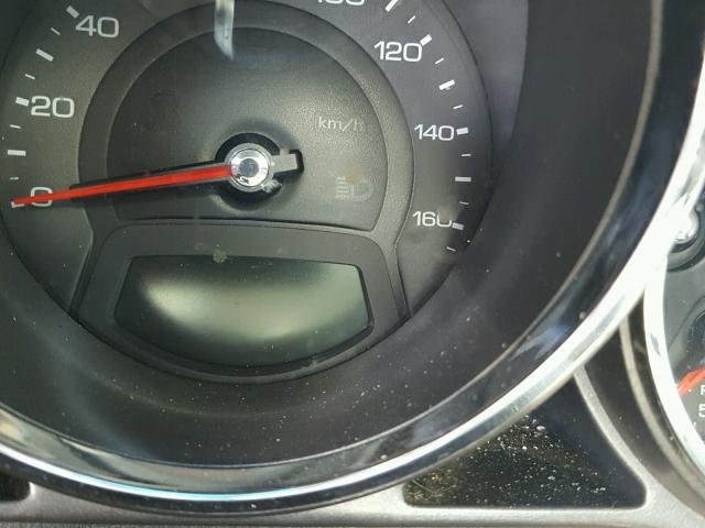 1G6DJ5E37C0101106 - 2012 CADILLAC CTS PERFOR فضي صورة 8