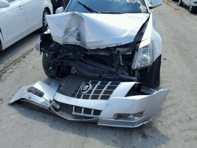 1G6DJ5E37C0101106 - 2012 CADILLAC CTS PERFOR فضي صورة 9