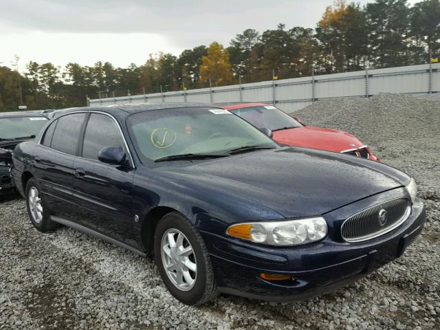 1G4HR54K44U131928 - 2004 BUICK LESABRE LI BLUE photo 1