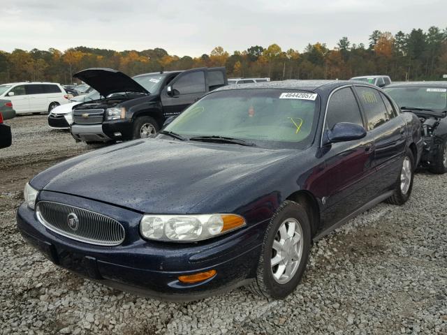 1G4HR54K44U131928 - 2004 BUICK LESABRE LI BLUE photo 2