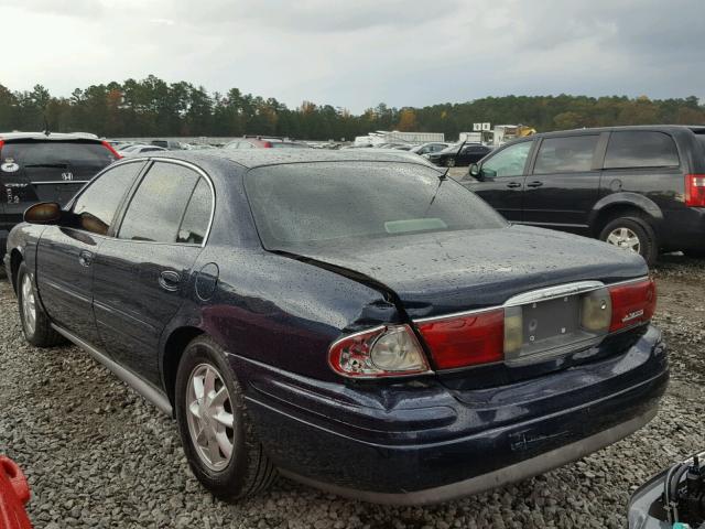 1G4HR54K44U131928 - 2004 BUICK LESABRE LI BLUE photo 3