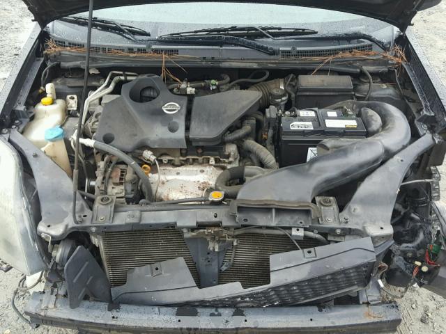 3N1CB61E48L647684 - 2008 NISSAN SENTRA SE- BLACK photo 7