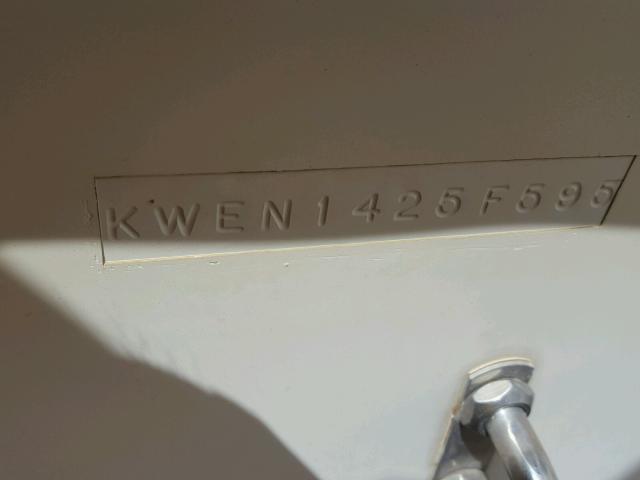 KWEN1425F595 - 1995 KEYW BOAT BEIGE photo 10