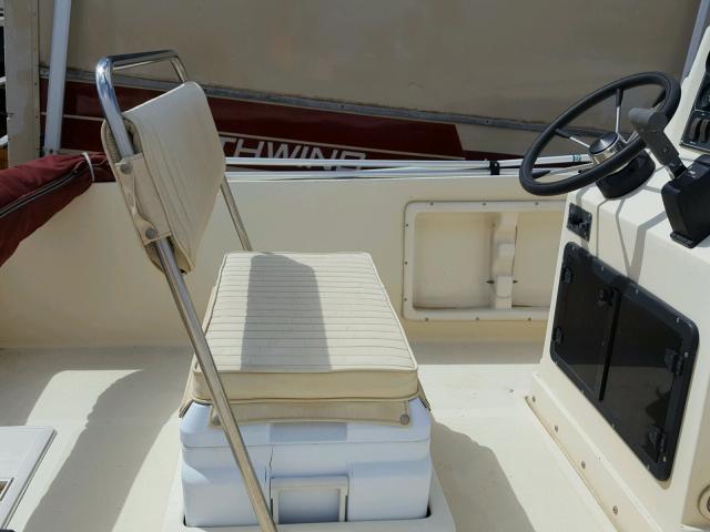 KWEN1425F595 - 1995 KEYW BOAT BEIGE photo 6