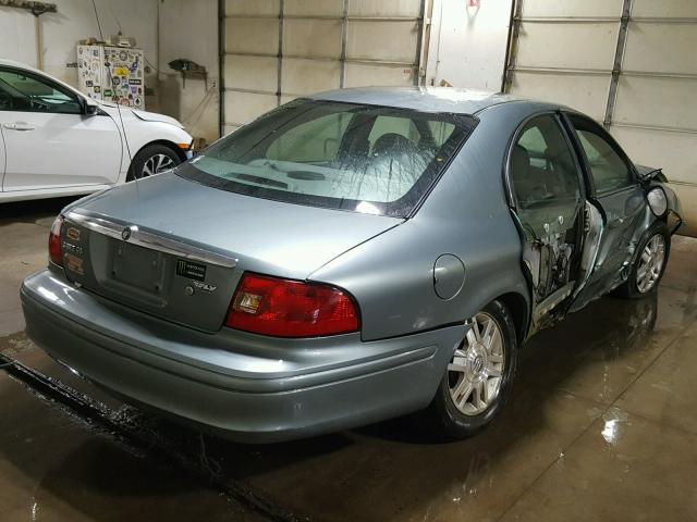 1MEFM50285A626361 - 2005 MERCURY SABLE GS GREEN photo 4