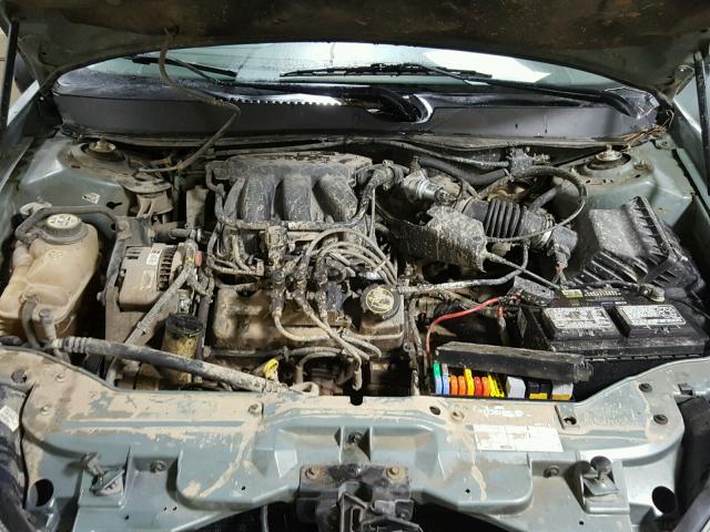 1MEFM50285A626361 - 2005 MERCURY SABLE GS GREEN photo 7