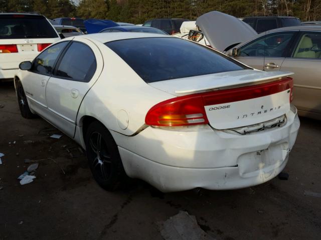 2B3HD56G82H202125 - 2002 DODGE INTREPID E GRAY photo 3