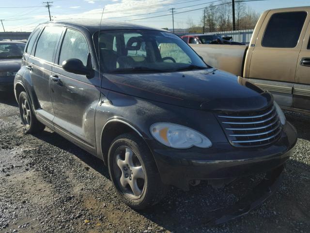 3A4FY48B77T544471 - 2007 CHRYSLER PT CRUISER BLACK photo 1