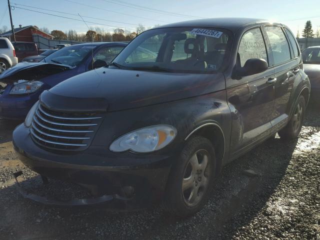 3A4FY48B77T544471 - 2007 CHRYSLER PT CRUISER BLACK photo 2