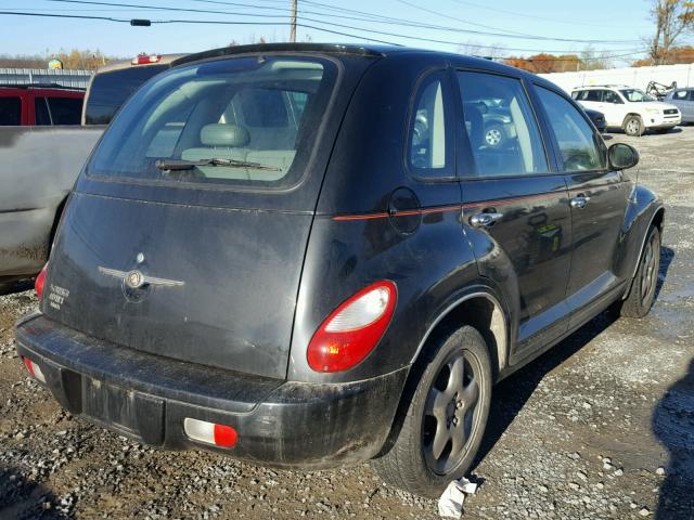 3A4FY48B77T544471 - 2007 CHRYSLER PT CRUISER BLACK photo 4