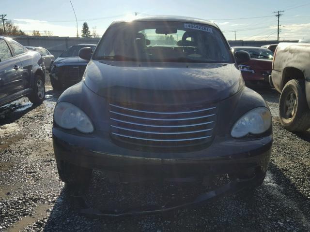 3A4FY48B77T544471 - 2007 CHRYSLER PT CRUISER BLACK photo 9