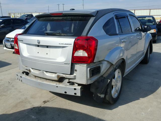 1B3HB48A59D112110 - 2009 DODGE CALIBER SX GRAY photo 4