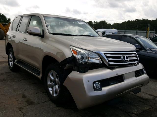 JTJBM7FX5A5009708 - 2010 LEXUS GX BASE GOLD photo 1