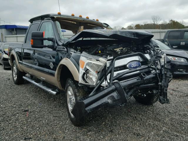 1FT7W2BT0EEA28083 - 2014 FORD F250 SUPER BLACK photo 1