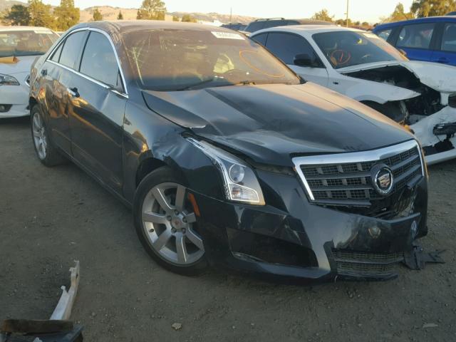 1G6AA5RA9E0156882 - 2014 CADILLAC ATS BLACK photo 1